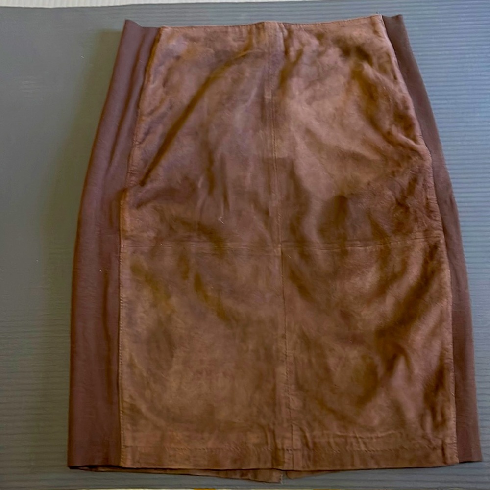 Storm&Marie suede skirt like new size 36, s or xs